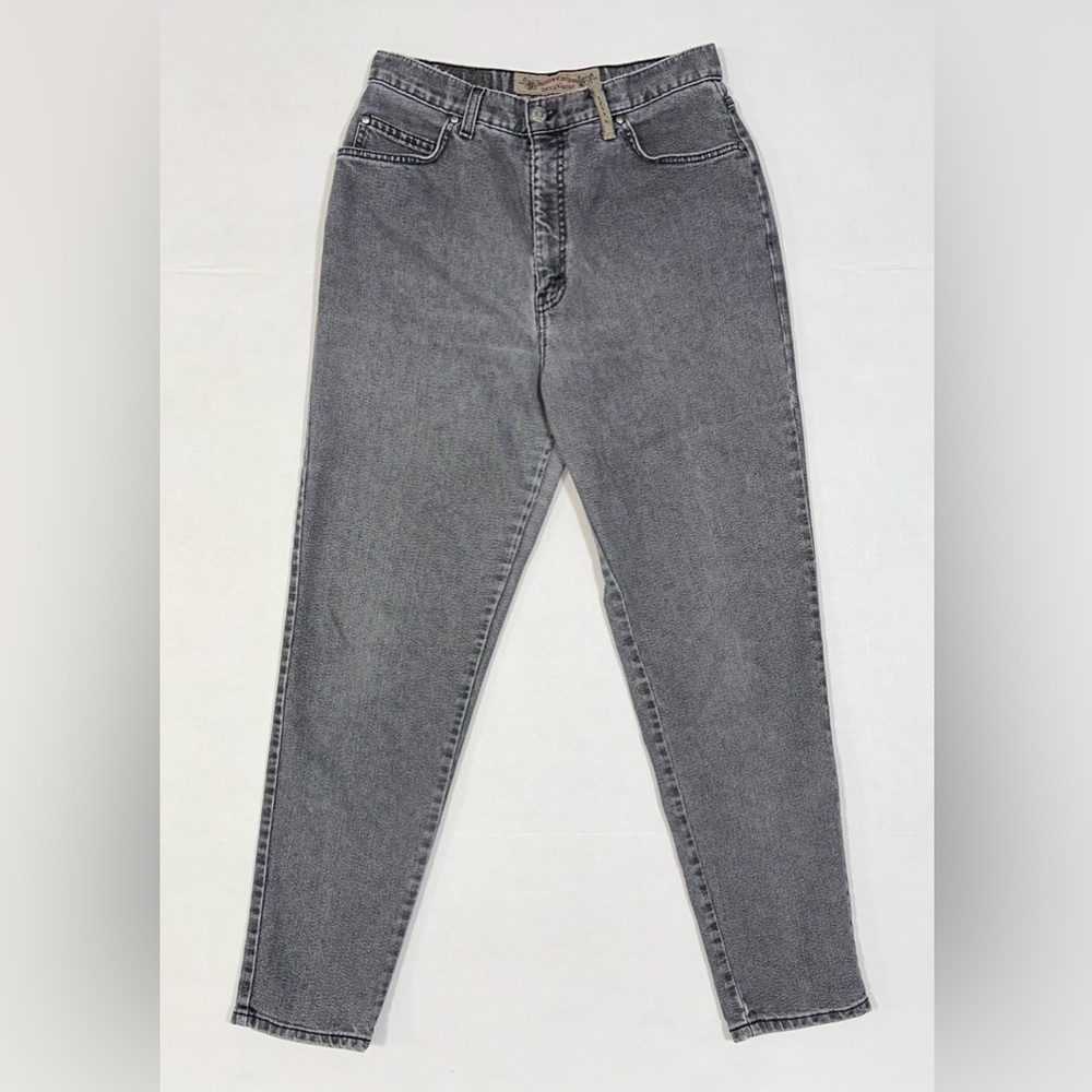 VTG Levi’s 573 Jeans 900 Series Sz14 Silver Tab High Rise Grey Mom Jeans 80s 90s